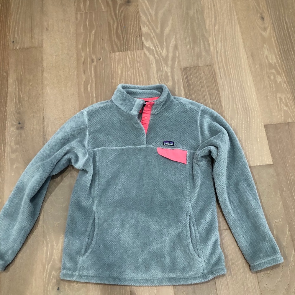 Patagonia Girls Snap-T Pullover